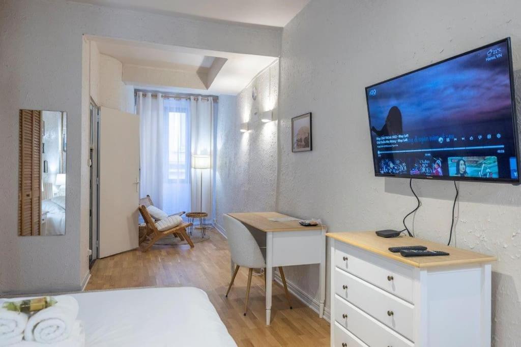 Appartement Cosy Dans Les Rues Pietonnes Grenoble Kültér fotó