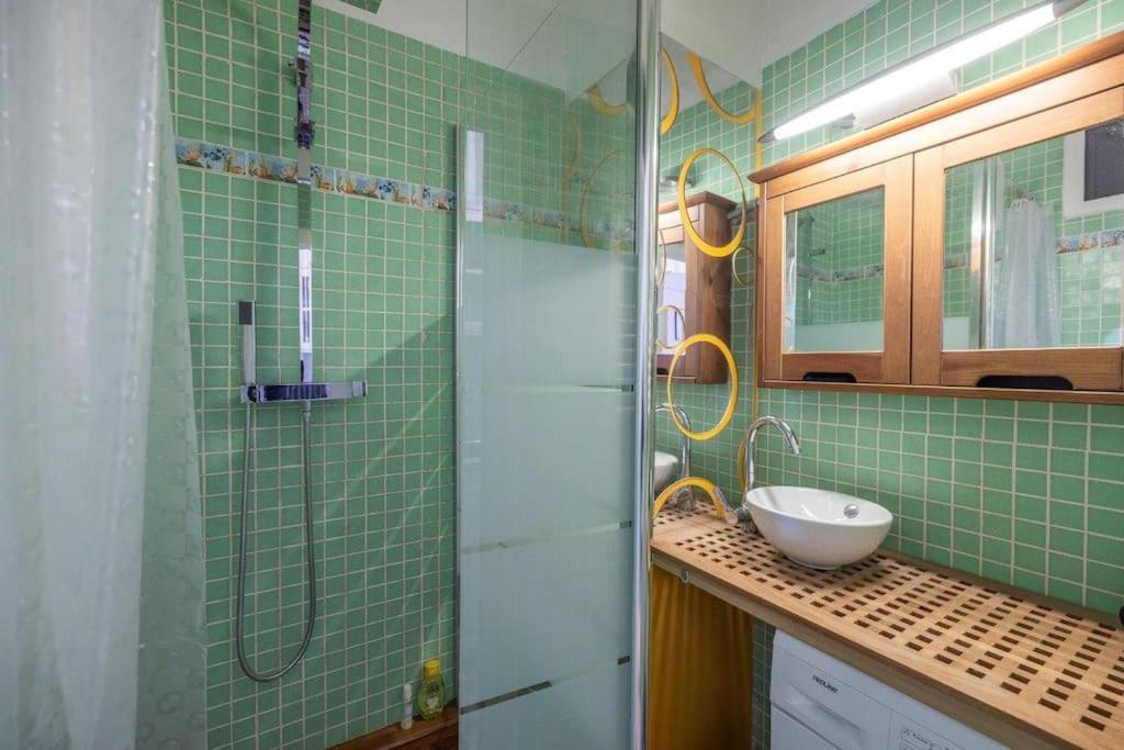 Appartement Cosy Dans Les Rues Pietonnes Grenoble Kültér fotó