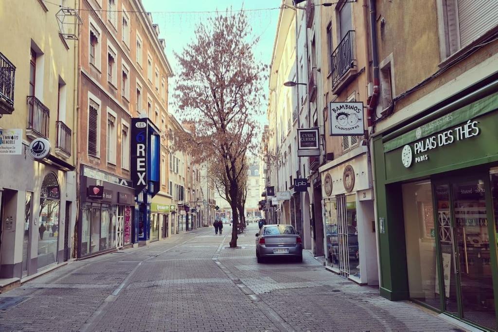 Appartement Cosy Dans Les Rues Pietonnes Grenoble Kültér fotó