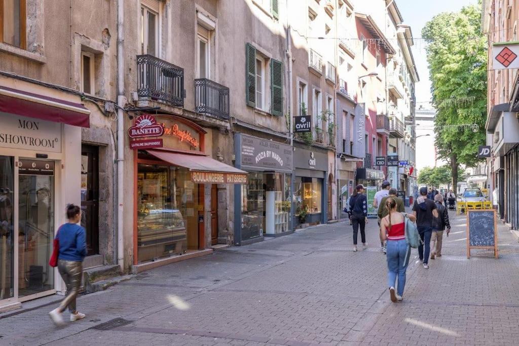 Appartement Cosy Dans Les Rues Pietonnes Grenoble Kültér fotó